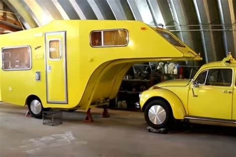1965 Volkswagen camper van 49,000 (cin) pic hide this posting restore restore this posting. . Vw beetle gooseneck camper for sale